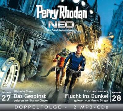 Perry Rhodan NEO MP3 Doppel-CD Folgen 27 + 28: Das Gespinst; Flucht ins Dunkel